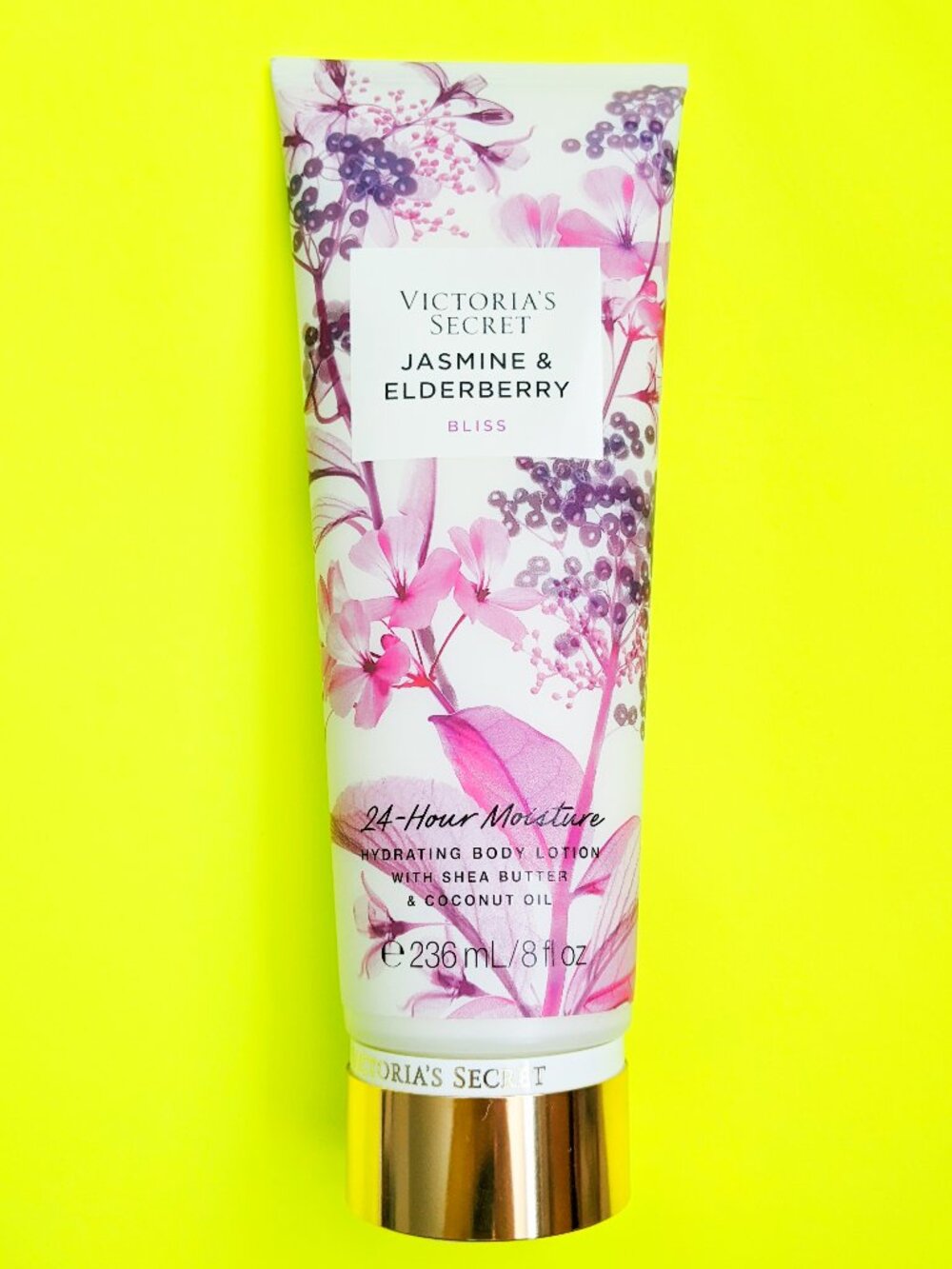 Victoria's Secret Jasmine & Elderberry 24-Hour Moisture Body Lotion
